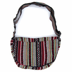 Half Moon Gheri Bag-Bags & Purses-Siesta Crafts