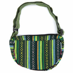 Half Moon Gheri Bag-Bags & Purses-Siesta Crafts