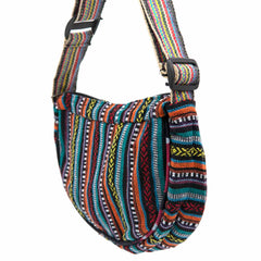 Half Moon Gheri Bag-Bags & Purses-Siesta Crafts