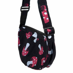 Half Moon Mushroom Bag-Bags & Purses-Siesta Crafts