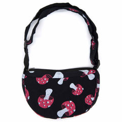 Half Moon Mushroom Bag-Bags & Purses-Siesta Crafts