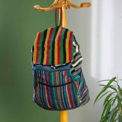 Patch Gheri Backpack-Bags & Purses-Siesta Crafts