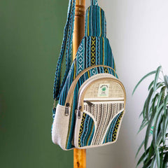 Cycle Crossbody Bag-Bags & Purses-Siesta Crafts