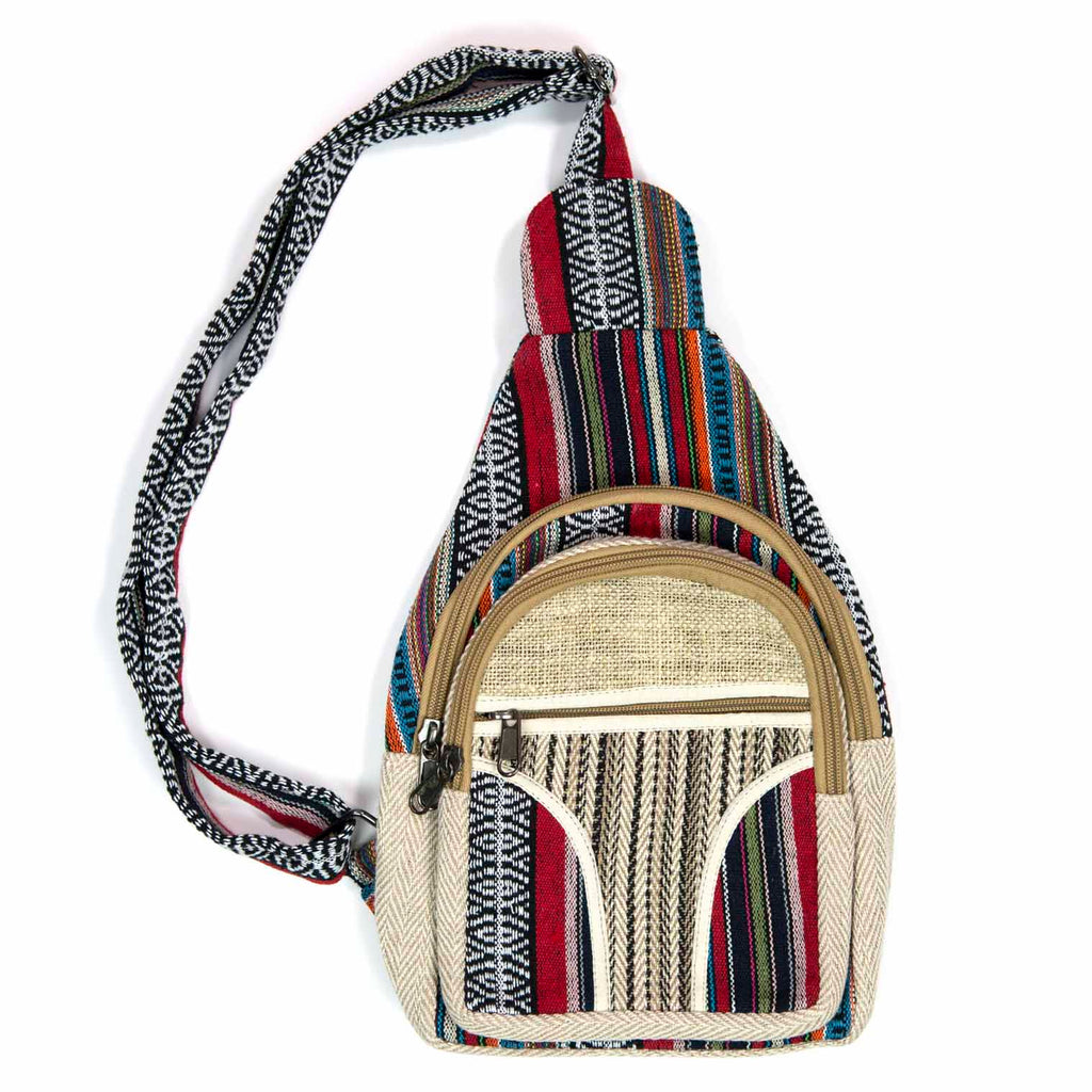 Cycle Crossbody Bag-Bags & Purses-Siesta Crafts