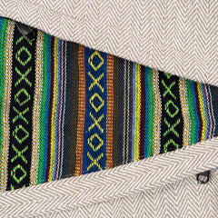 Double Diagonal Adventure Backpack-Bags & Purses-Siesta Crafts