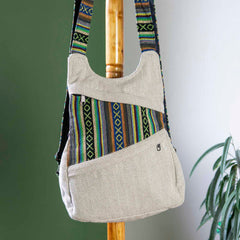 Double Diagonal Adventure Backpack-Bags & Purses-Siesta Crafts