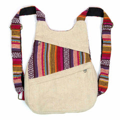 Double Diagonal Adventure Backpack-Bags & Purses-Siesta Crafts