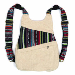 Double Diagonal Adventure Backpack-Bags & Purses-Siesta Crafts