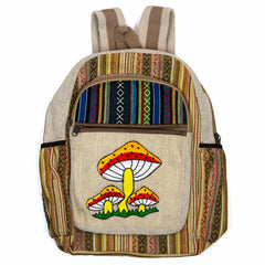 Mushroom Backpack-Bags & Purses-Siesta Crafts