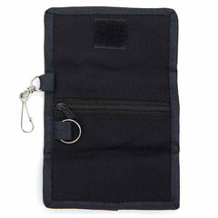 Coin and Key Wallet Jaspe Fabric-Bags & Purses-Siesta Crafts