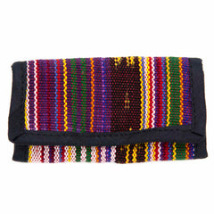 Coin and Key Wallet Jaspe Fabric-Bags & Purses-Siesta Crafts