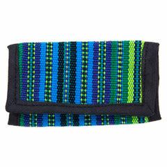 Coin and Key Wallet Jaspe Fabric-Bags & Purses-Siesta Crafts