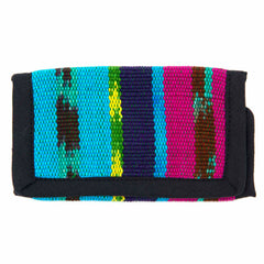 Coin and Key Wallet Jaspe Fabric-Bags & Purses-Siesta Crafts