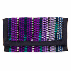 Coin and Key Wallet Jaspe Fabric-Bags & Purses-Siesta Crafts