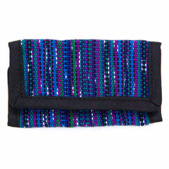 Coin and Key Wallet Jaspe Fabric-Bags & Purses-Siesta Crafts