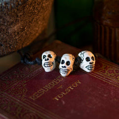 Skull Necklace-Necklaces & Pendants-Siesta Crafts