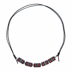 Celtic Twist Necklace-Necklaces & Pendants-Siesta Crafts