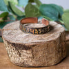 Om Mani Copper Bracelet-Bracelets & Wristbands-Siesta Crafts
