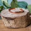 Om Mani Copper Band-Bracelets & Wristbands-Siesta Crafts