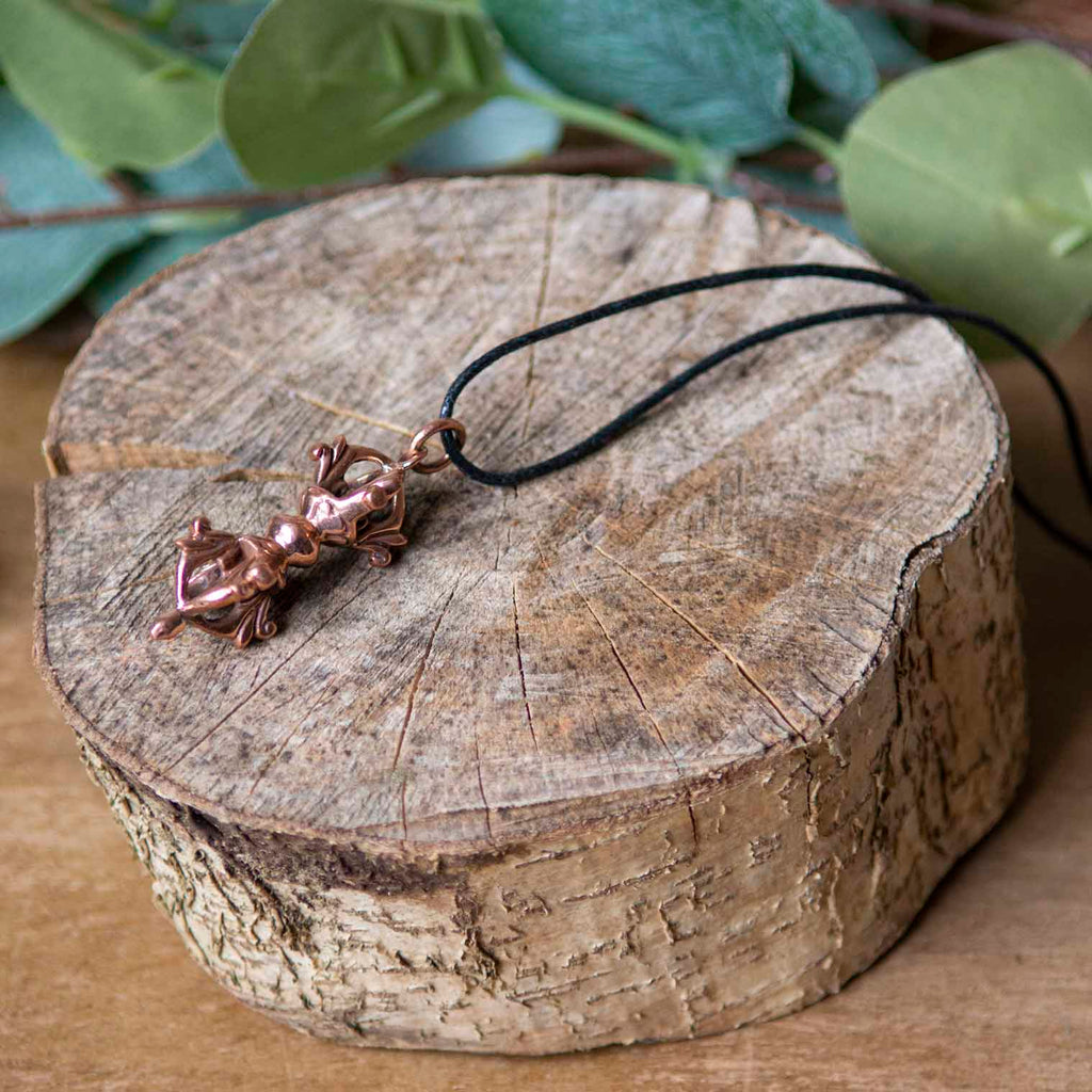 Dorje Pendant-Necklaces & Pendants-Siesta Crafts