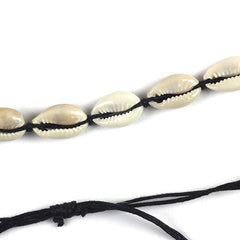 Shell Anklet-Anklets-Siesta Crafts