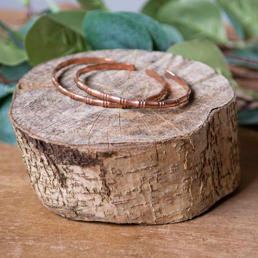Thin Copper Bracelet-Bracelets & Wristbands-Siesta Crafts
