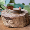 Banded Copper Bracelet-Bracelets & Wristbands-Siesta Crafts