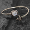 Nepalese Silver Bracelet No.9-Bracelets & Wristbands-Siesta Crafts
