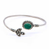 Nepalese Silver Bracelet No.9-Bracelets & Wristbands-Siesta Crafts
