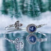 Nepalese Silver Bracelet No.9-Bracelets & Wristbands-Siesta Crafts