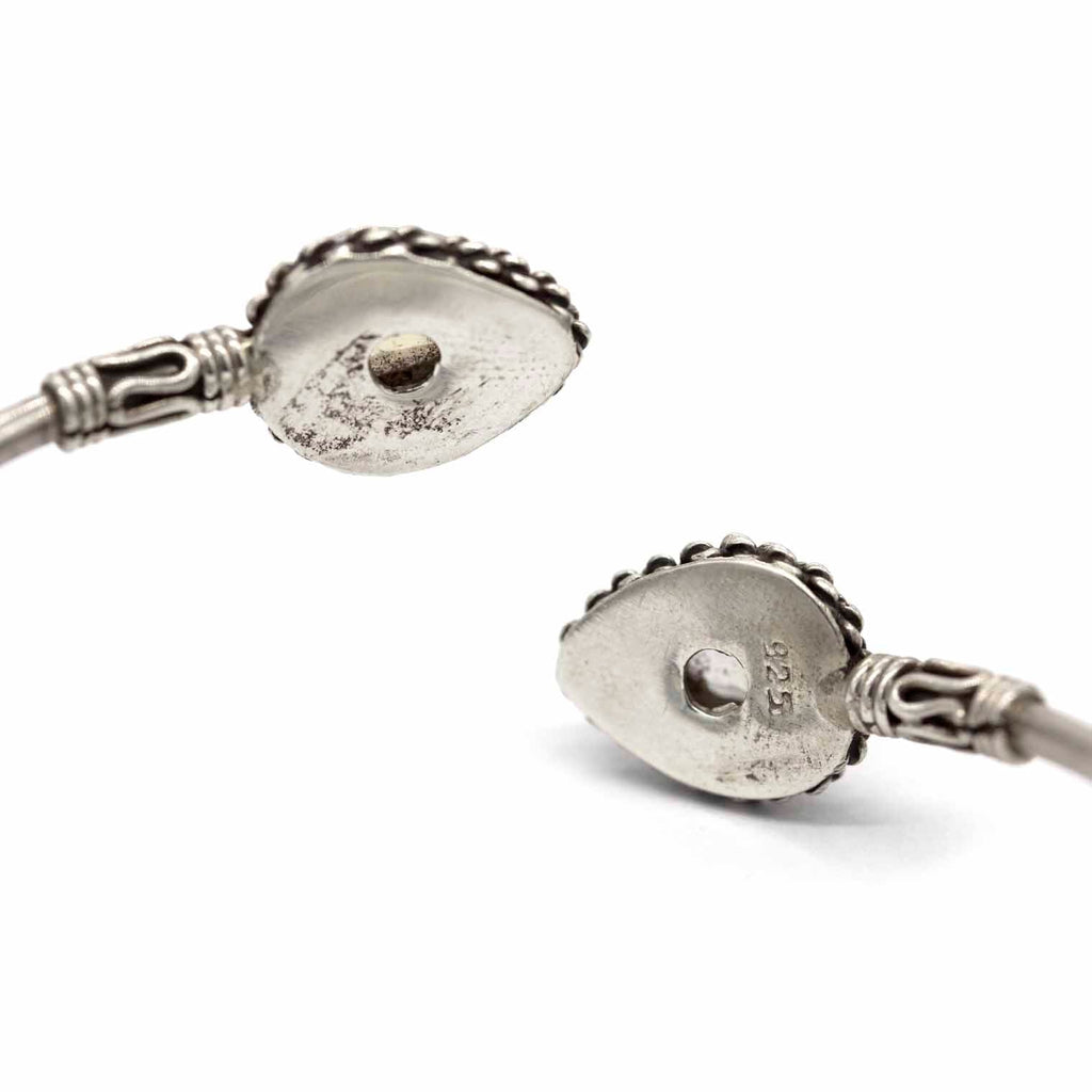 Nepalese Silver Bracelet No.10-Bracelets & Wristbands-Siesta Crafts