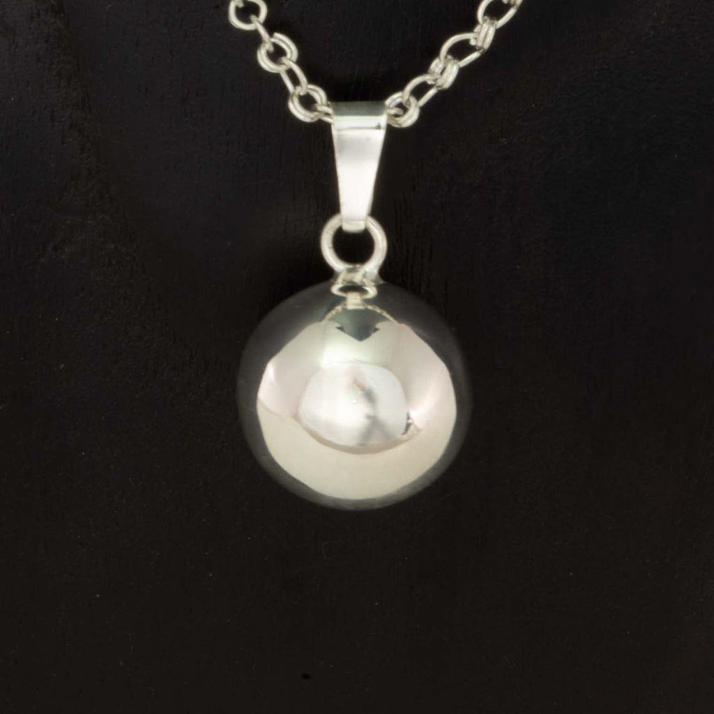 Musical Ball Pendant-Necklaces & Pendants-Siesta Crafts