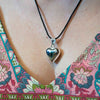 Heart Musical Ball Pendant-Necklaces & Pendants-Siesta Crafts
