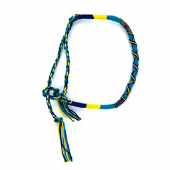 Thai Zigzag Friendship Bracelet-Bracelets & Wristbands-Siesta Crafts