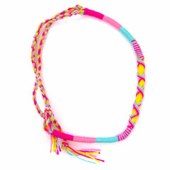Thai Zigzag Friendship Bracelet-Bracelets & Wristbands-Siesta Crafts