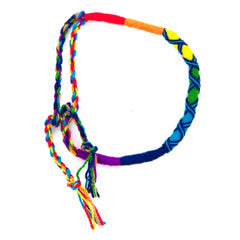Thai Zigzag Friendship Bracelet-Bracelets & Wristbands-Siesta Crafts