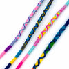 Thai Zigzag Friendship Bracelet-Bracelets & Wristbands-Siesta Crafts