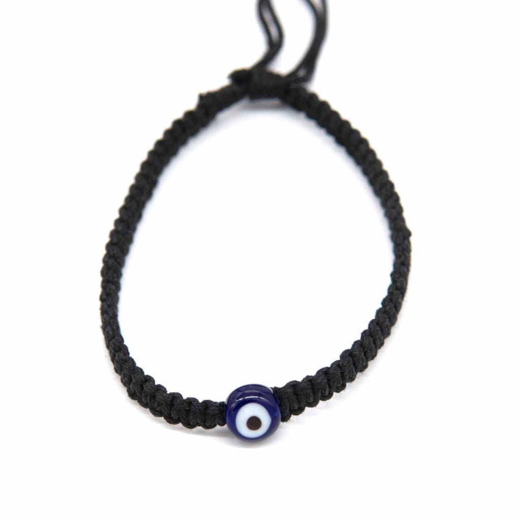 Evil Eye Wristband - Pack of 10-Bracelets & Wristbands-Siesta Crafts