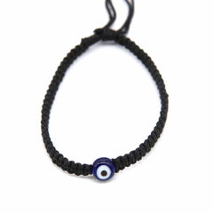 Evil Eye Wristband - Pack of 10-Bracelets & Wristbands-Siesta Crafts