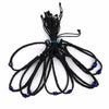 Evil Eye Wristband - Pack of 10-Bracelets & Wristbands-Siesta Crafts