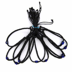 Evil Eye Wristband - Pack of 10-Bracelets & Wristbands-Siesta Crafts