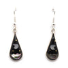 Stellar Teardrop Earrings-Earrings-Siesta Crafts