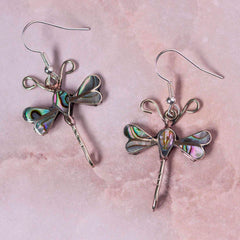 Libélula Dragonfly Earrings-Earrings-Siesta Crafts