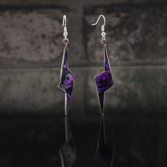 Rayo Tinto Earrings-Earrings-Siesta Crafts