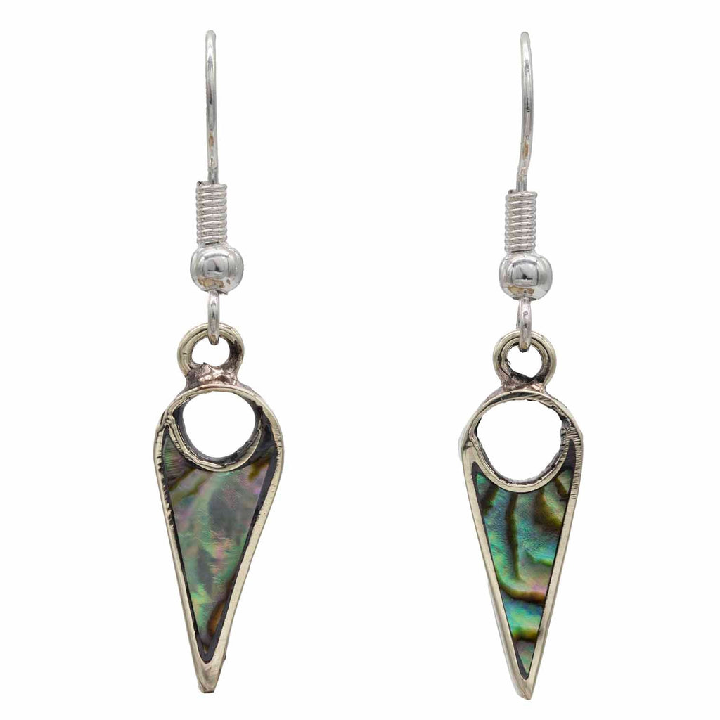 Jefa Mini Hoop Spike Earrings-Earrings-Siesta Crafts