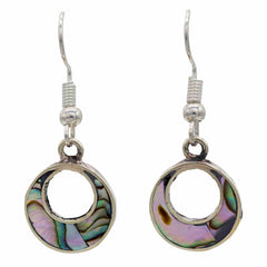 Jefa Mini Fat Hoop Earrings-Earrings-Siesta Crafts