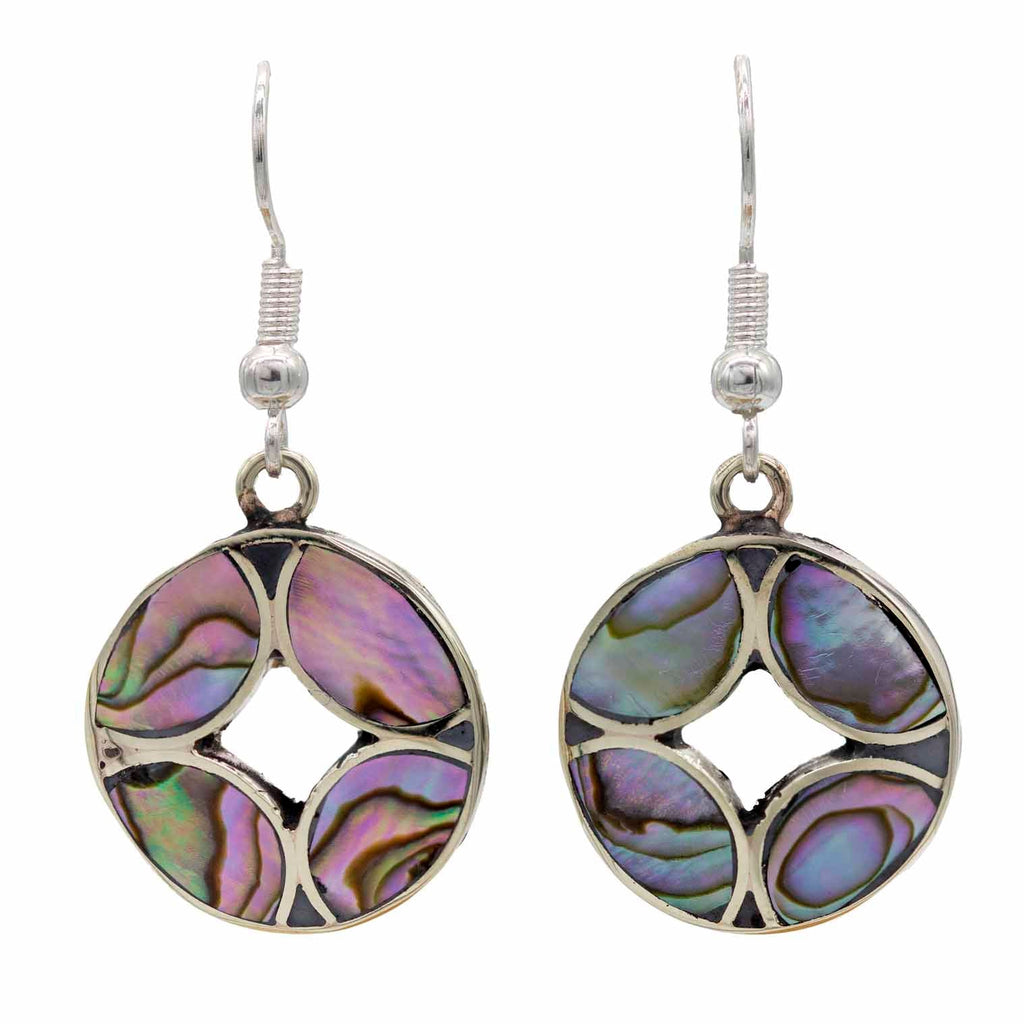 Rombo Earrings-Earrings-Siesta Crafts