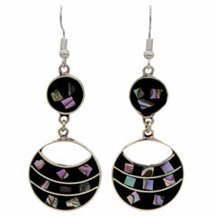 Discoteca Earrings-Earrings-Siesta Crafts