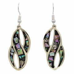 Infinito Earrings-Earrings-Siesta Crafts