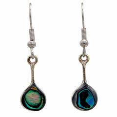 Cuchara Earrings-Earrings-Siesta Crafts
